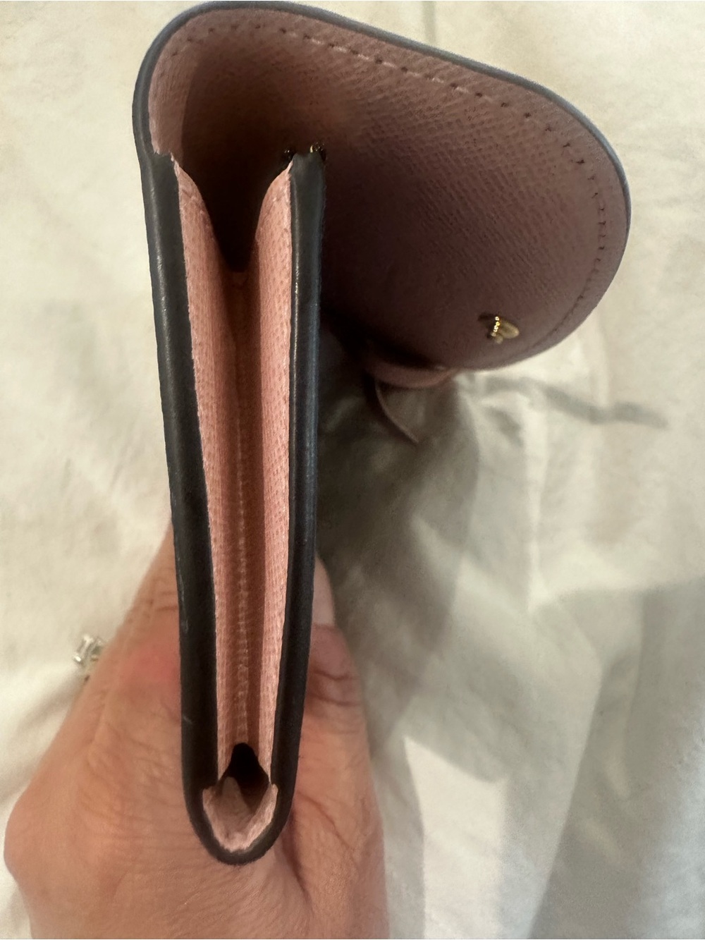 Louis Vuitton Brown Monogram Key & Card Holder with Gold-Tone Snap - Picture 6 of 11